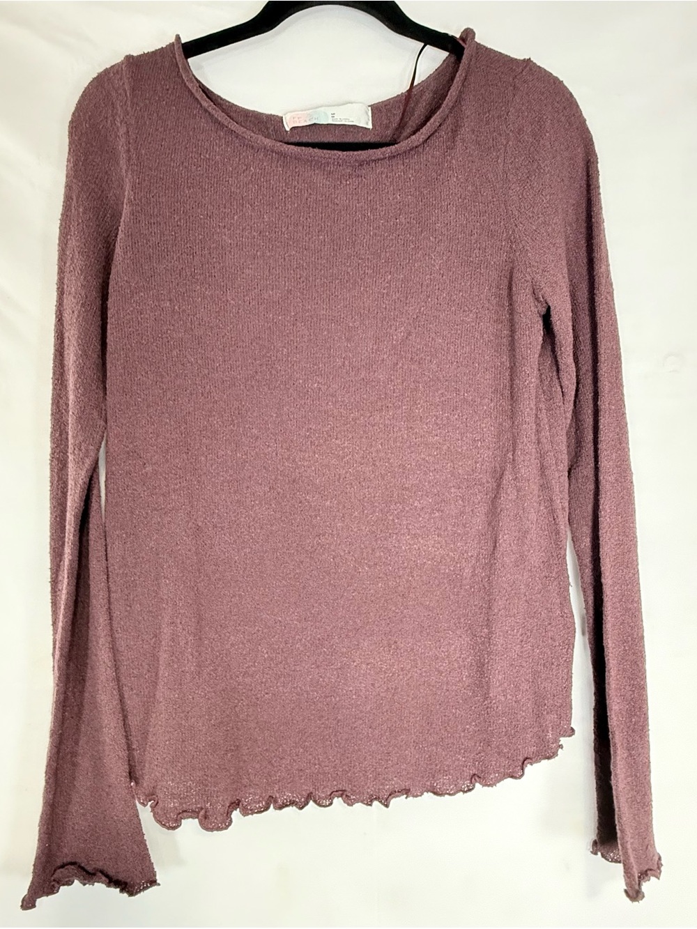 Free People Beach Adjustable Ruched Mini Skirt in Lavender Gray - Picture 6 of 16